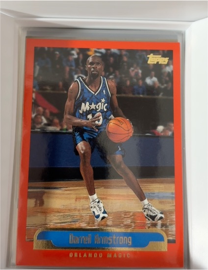 1999-00 Topps #59 Darrell Armstrong — front