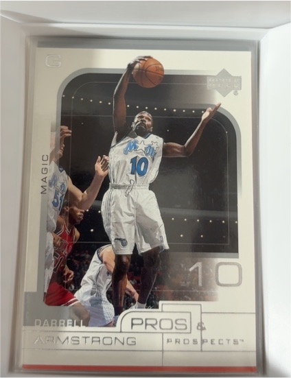 2001-02 Upper Deck Pros & Prospects #60 Darrell Armstrong — front
