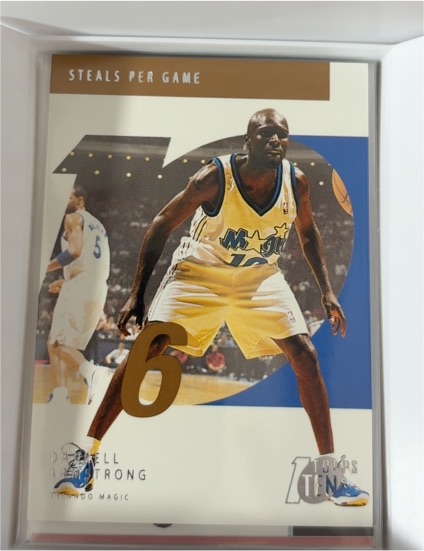2002-03 Topps Ten #56 Darrell Armstrong — front