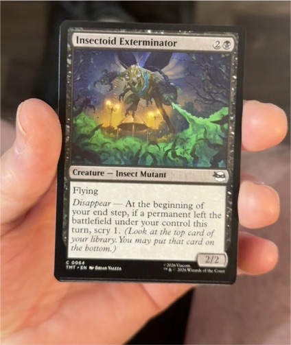 2020 Magic: The Gathering #64 Insectoid Exterminator — front