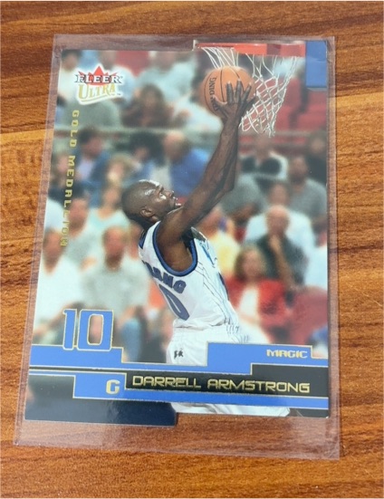 2003-04 Fleer Ultra #31 Darrell Armstrong Gold Medallion Orlando Magic — front