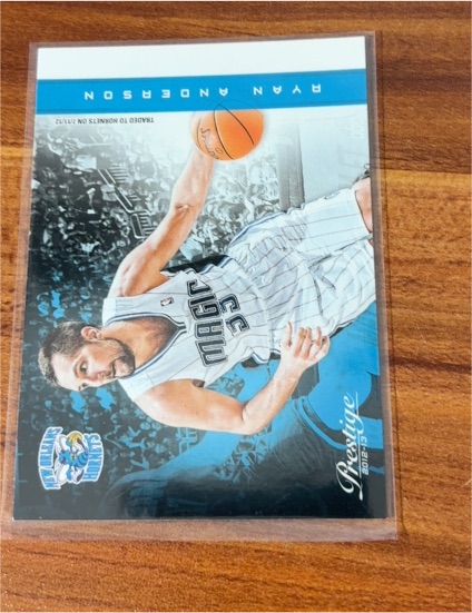 2012-13 Panini Prestige #5 Ryan Anderson — front
