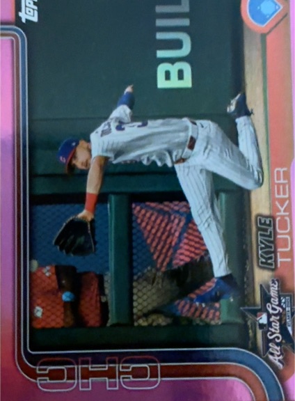 2025 Topps Update #ASG-8 Kyle Tucker — front