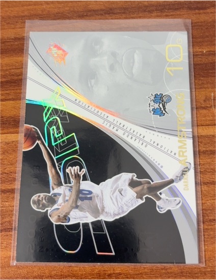 2002-03 SPx #61 Darrell Armstrong — front
