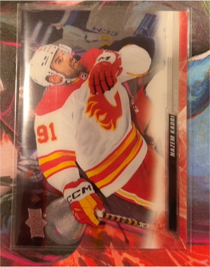 2022-23 Upper Deck Extended Series #522 Nazem Kadri — front