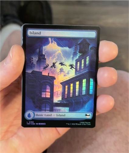 2020 Magic: The Gathering #192 Island — front