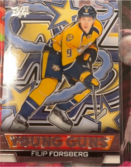 2024-25 Upper Deck Series 2 #451 Filip Forsberg Young Guns Renewed — front