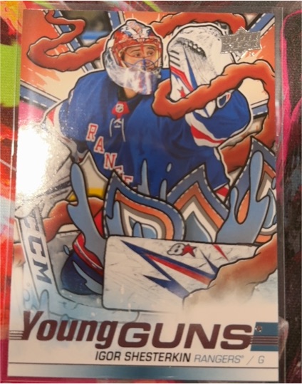 2024-25 Upper Deck Series 2 #528 Igor Shesterkin Young Guns Renewed — front