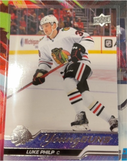 2023-24 Upper Deck Series 2 #467 Luke Philp Young Guns — front