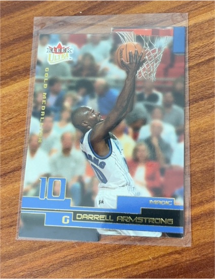 1999-00 Fleer Ultra Gold Medallion #5G Darrell Armstrong — front