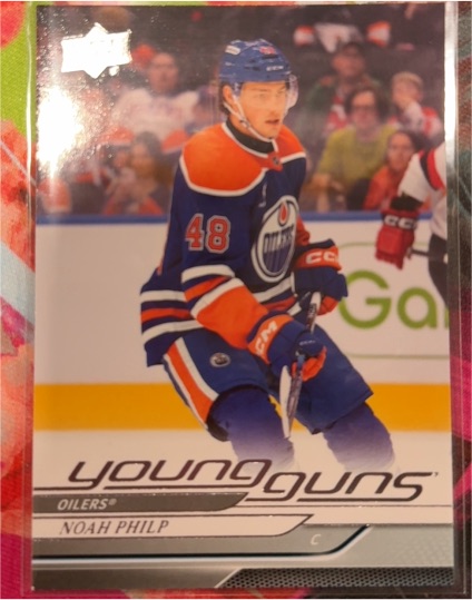 2024-25 Upper Deck Series 2 #495 Noah Philp Young Guns — front