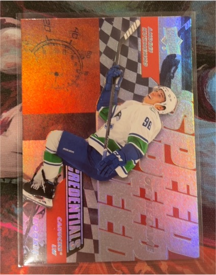2022-23 Upper Deck Credentials #SGR-16 Andrei Kuzmenko — front