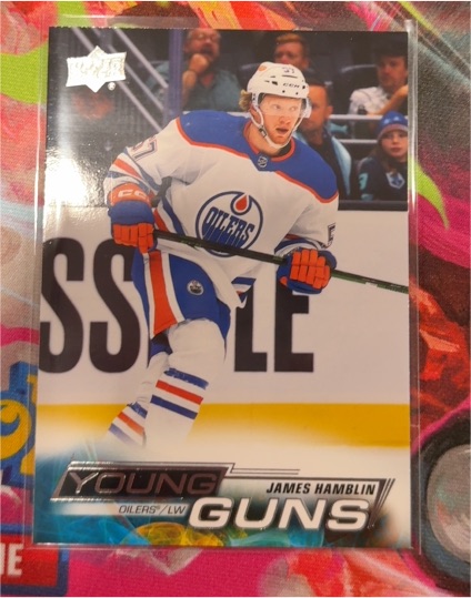 2022-23 Upper Deck Extended Series #715 James Hamblin — front