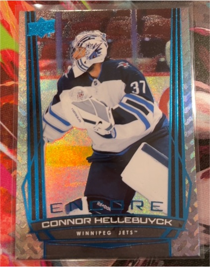 2025-26 Upper Deck Series 2 Encore #E-189 Connor Hellebuyck — front