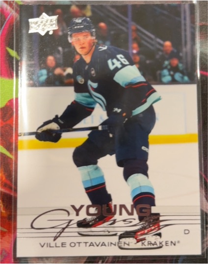 2025-26 Upper Deck Series 2 #480 Ville Ottavainen — front