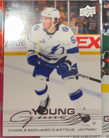 2025-26 Upper Deck Young Guns #457 Charle-Edouard D'Astous — front