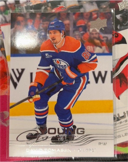 2025-26 Upper Deck Series 2 #481 David Tomasek — front