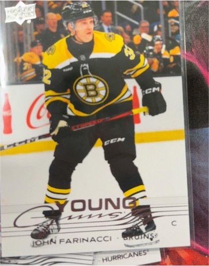 2025-26 Upper Deck Series 2 #496 John Farinacci — front