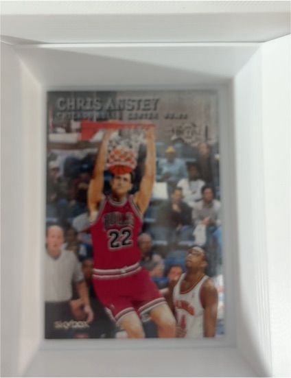 1999-00 Skybox Metal #106 Chris Anstey — front