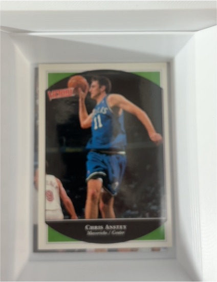 1998 Topps #32 Chris Anstey Mavericks — front