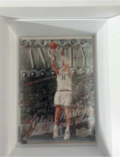 1998 Skybox Metal Universe #105 Chris Anstey — front