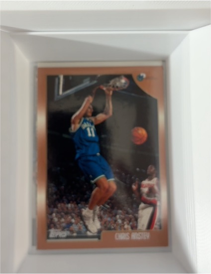 2003 Topps #11 Chris Kaman — front