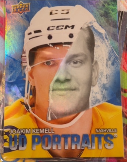 2025-26 Upper Deck Series 2 #P-31 Joakim Kemell — front