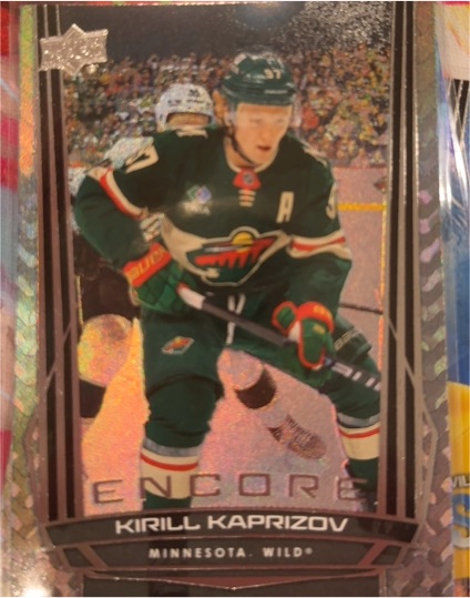 2025-26 Upper Deck Series 2 Encore #E-144 Kirill Kaprizov — front