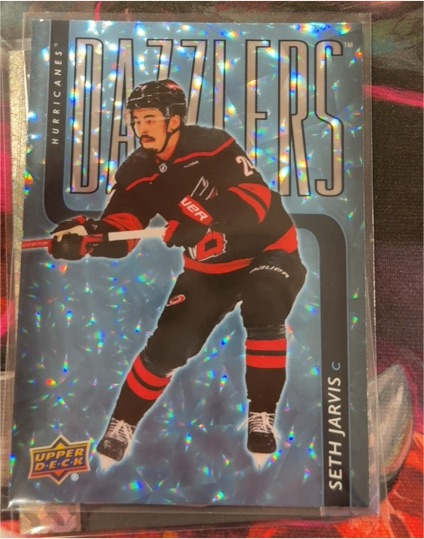 2025-26 Upper Deck Series 2 #DZ-51 Seth Jarvis — front