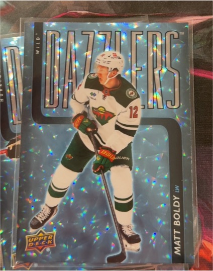 2022-23 Upper Deck Series 1 #DZ-28 Matt Boldy — front