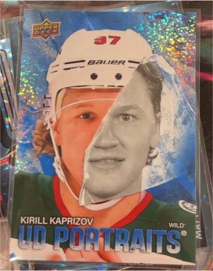 2025-26 Upper Deck Series 2 #P-35 Kirill Kaprizov — front