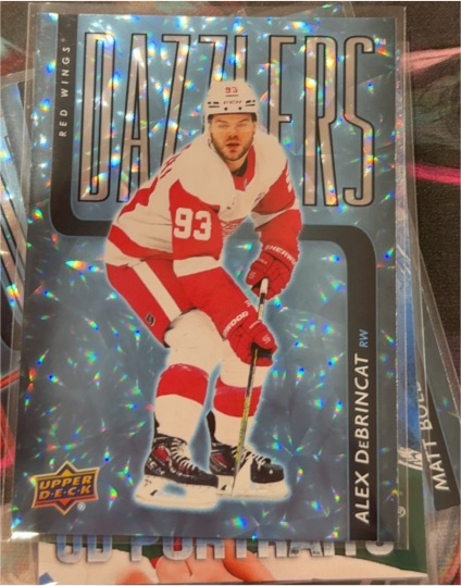 2025-26 Upper Deck Series 2 #DZ-85 Alex DeBrincat — front