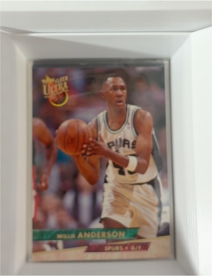 1993-94 Fleer Ultra #167 Willie Anderson — front