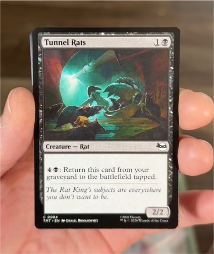 2026 Teenage Mutant Ninja Turtles #84 Tunnel Rats — front