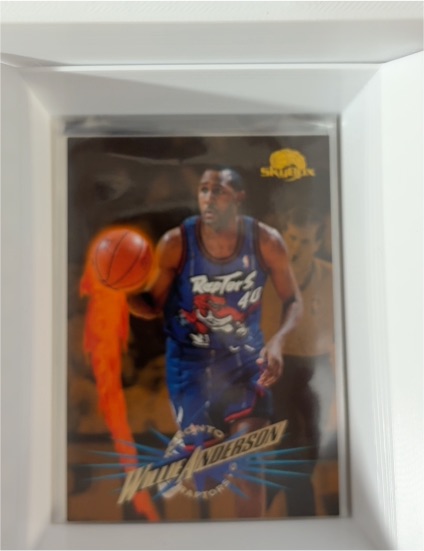 1994 SkyBox Wesley Person Toronto Raptors — front