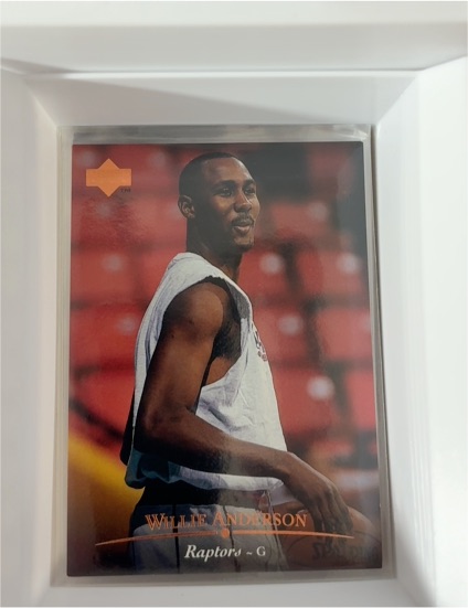1995-96 Upper Deck #258 Willie Anderson — front