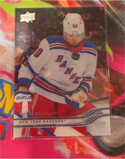 2025-26 Upper Deck Series 2 #366 Will Cuylle — front