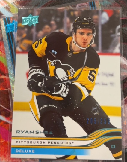 2025-26 Upper Deck #385 Ryan Shea — front