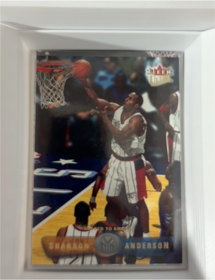 2001 Fleer Ultra #12 Shandon Anderson — front