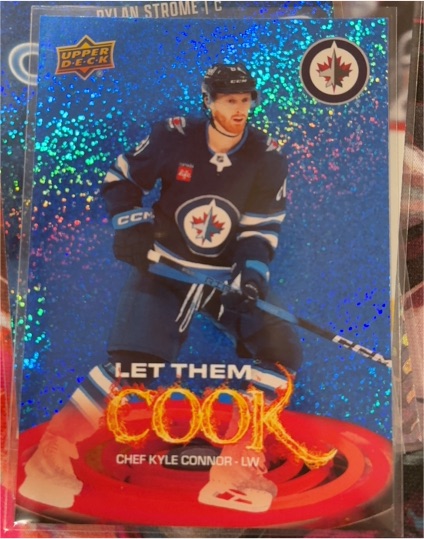 2025-26 Upper Deck Series 2 Let Them Cook #LTC-16 Kyle Connor — front