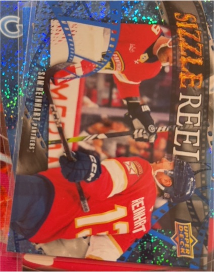 2025-26 Upper Deck Series 1 #SR-28 Sam Reinhart — front