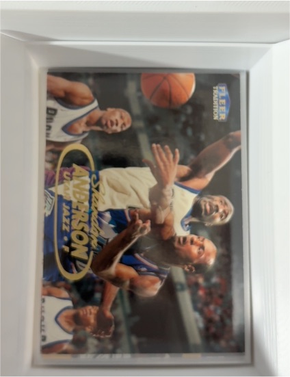 1998-99 Fleer Tradition #32 Shandon Anderson — front