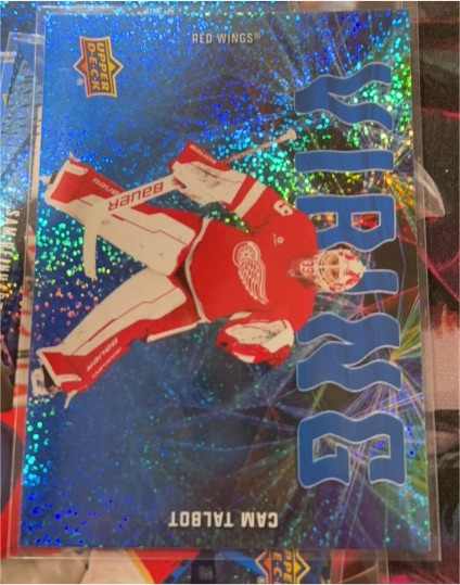 2025-26 Upper Deck Series 2 Vibing #VB-16 Cam Talbot — front