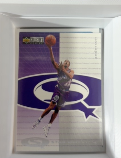 1997-98 Upper Deck Collector's Choice - Starquest #SQ96 Tracy McGrady (RC) — front