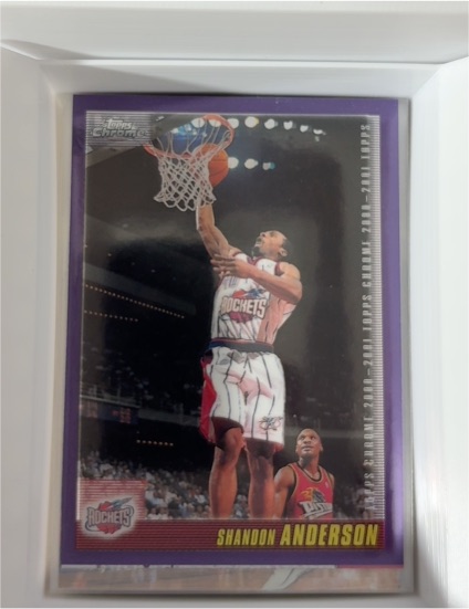 2000-01 Topps Chrome #150 Shandon Anderson — front