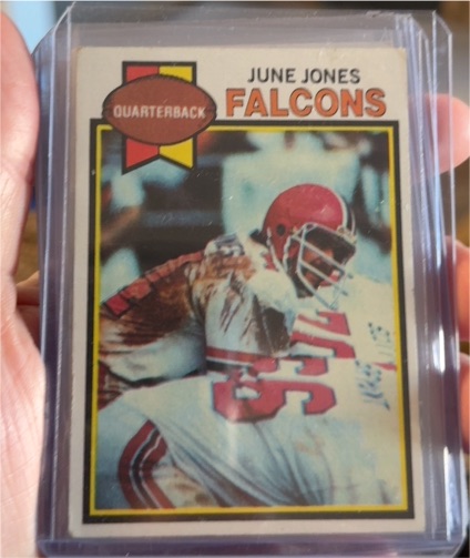 1979 Topps #512 June Jones — front