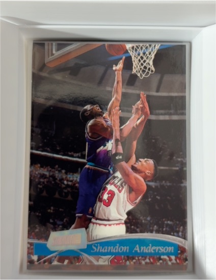 1997-98 Topps Stadium Club #179 Shandon Anderson — front