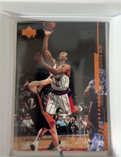 2000-01 Upper Deck #137 Shannon Anderson — front