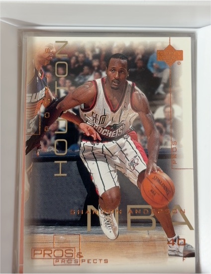2000-01 Upper Deck Pros and Prospects #30 Shandon Anderson — front