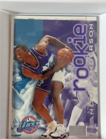 1996-97 SkyBox Premium #202 Shandon Anderson — front